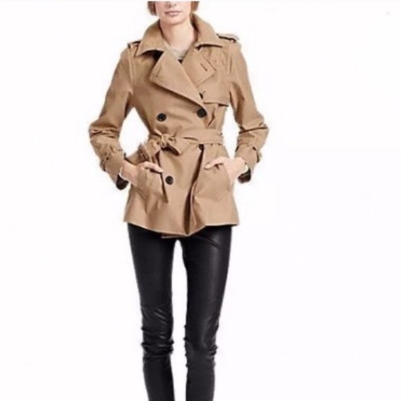 short trench jacket